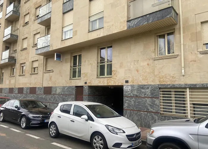 Remanal Residencia מלון סלאמנקה